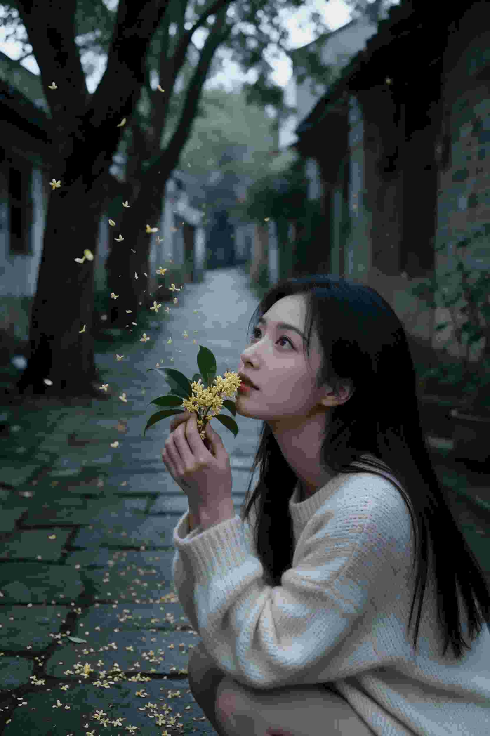 月下的约定
